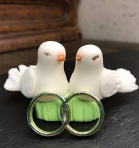 Свадебные голубки